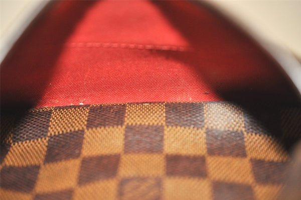 Authentic Louis Vuitton Damier Berkeley Hand Boston Bag Purse N52000 LV 1381I