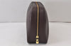 Authentic Louis Vuitton Taiga Trousse Toilette GM Clutch Bag M30216 Purple 1381K