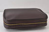 Authentic Louis Vuitton Taiga Trousse Toilette GM Clutch Bag M30216 Purple 1381K