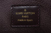 Authentic Louis Vuitton Taiga Trousse Toilette GM Clutch Bag M30216 Purple 1381K