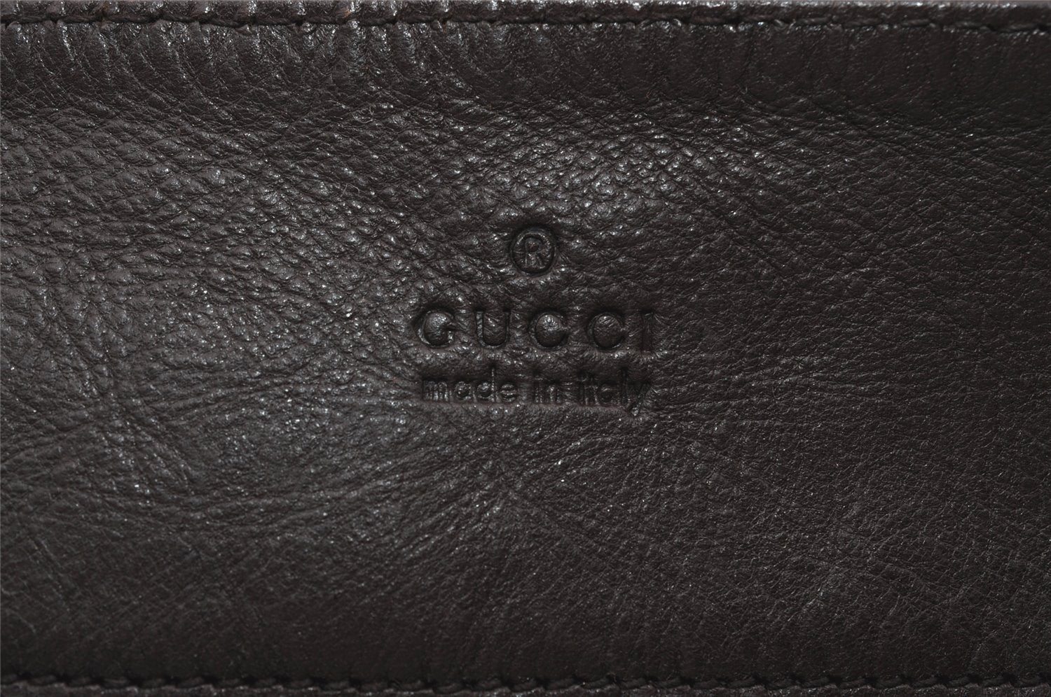 Authentic GUCCI Vintage Shoulder Tote Bag GG Canvas Leather 101340 Brown 1382I