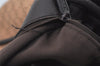 Authentic GUCCI Vintage Shoulder Tote Bag GG Canvas Leather 101340 Brown 1382I