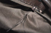Authentic GUCCI Vintage Shoulder Tote Bag GG Canvas Leather 101340 Brown 1382I