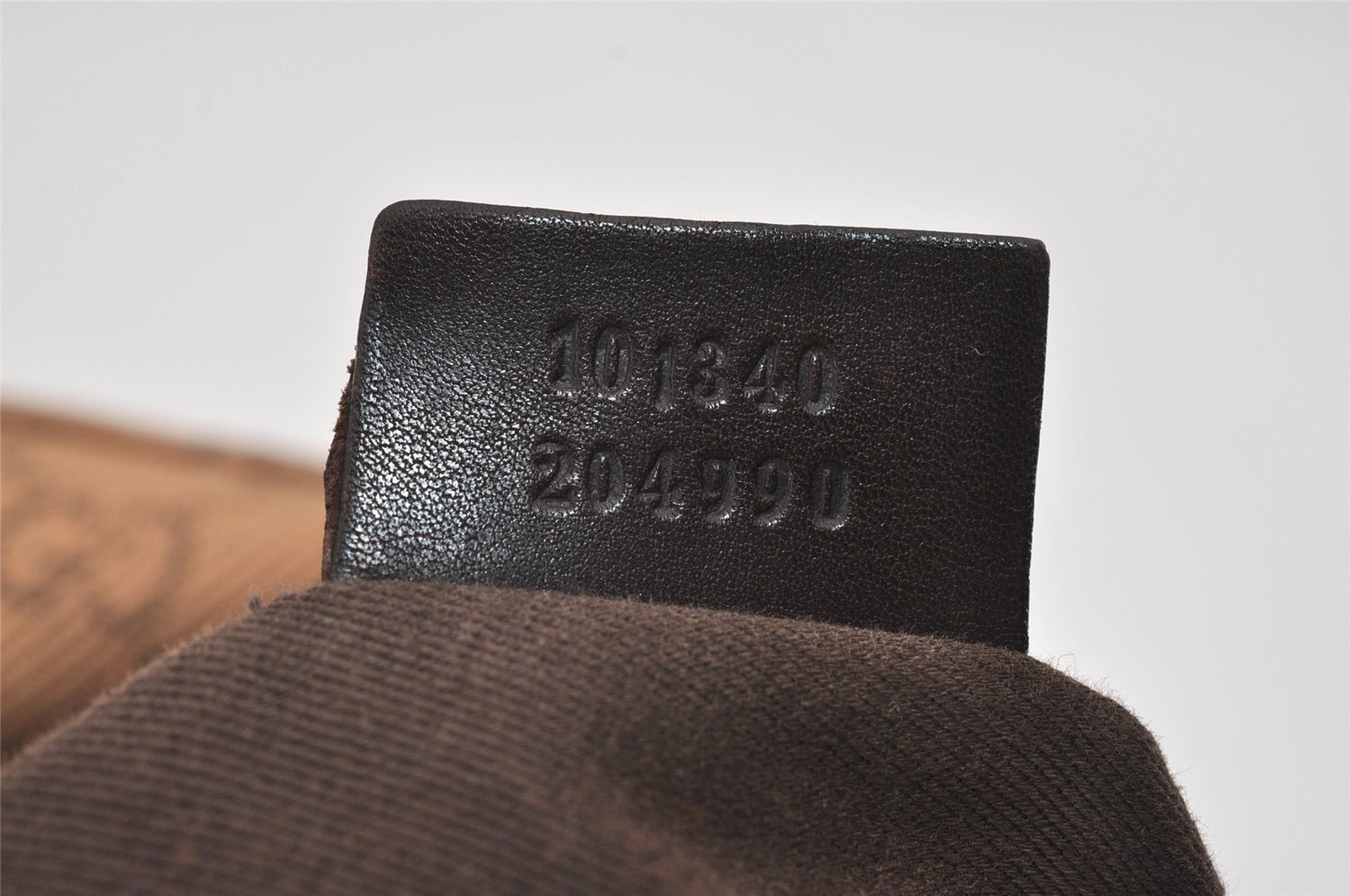 Authentic GUCCI Vintage Shoulder Tote Bag GG Canvas Leather 101340 Brown 1382I