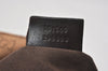 Authentic GUCCI Vintage Shoulder Tote Bag GG Canvas Leather 101340 Brown 1382I