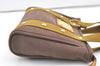 Authentic Louis Vuitton Antigua Cabas PM Hand Bag Brown M40089 LV 1382K
