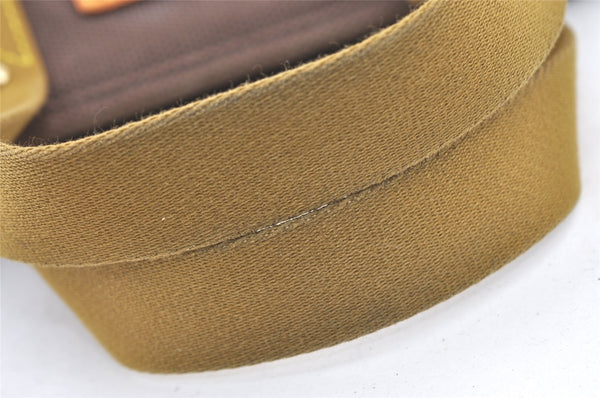 Authentic Louis Vuitton Antigua Cabas PM Hand Bag Brown M40089 LV 1382K