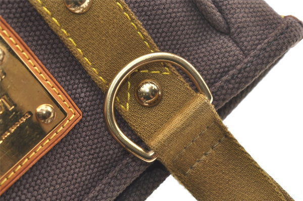 Authentic Louis Vuitton Antigua Cabas PM Hand Bag Brown M40089 LV 1382K