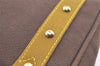 Authentic Louis Vuitton Antigua Cabas PM Hand Bag Brown M40089 LV 1382K