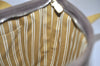 Authentic Louis Vuitton Antigua Cabas PM Hand Bag Brown M40089 LV 1382K