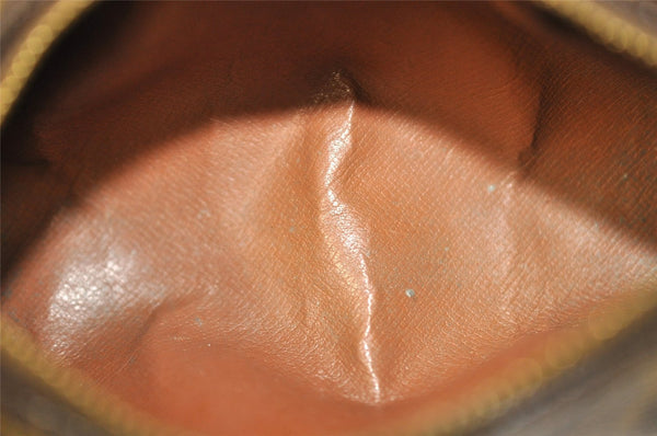 Authentic Louis Vuitton Monogram Papillon Pouch Old Model LV 1383I