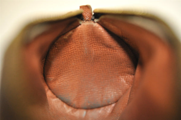 Authentic Louis Vuitton Monogram Papillon Pouch Old Model LV 1383I