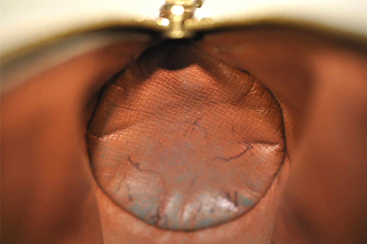 Authentic Louis Vuitton Monogram Papillon Pouch Old Model LV 1383I