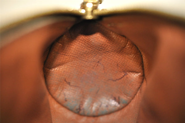 Authentic Louis Vuitton Monogram Papillon Pouch Old Model LV 1383I