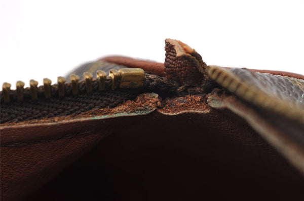 Authentic Louis Vuitton Monogram Papillon Pouch Old Model LV 1383I