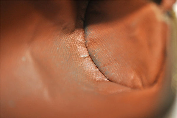 Authentic Louis Vuitton Monogram Papillon Pouch Old Model LV 1383I