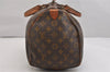 Authentic Louis Vuitton Monogram Speedy 35 Hand Boston Bag Old Model LV 1384K