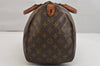 Authentic Louis Vuitton Monogram Speedy 35 Hand Boston Bag Old Model LV 1384K