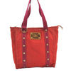Authentic Louis Vuitton Antigua Cabas MM Tote Bag Pink M40085 LV 1385K