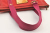 Authentic Louis Vuitton Antigua Cabas MM Tote Bag Pink M40085 LV 1385K