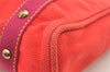 Authentic Louis Vuitton Antigua Cabas MM Tote Bag Pink M40085 LV 1385K