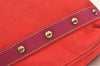 Authentic Louis Vuitton Antigua Cabas MM Tote Bag Pink M40085 LV 1385K