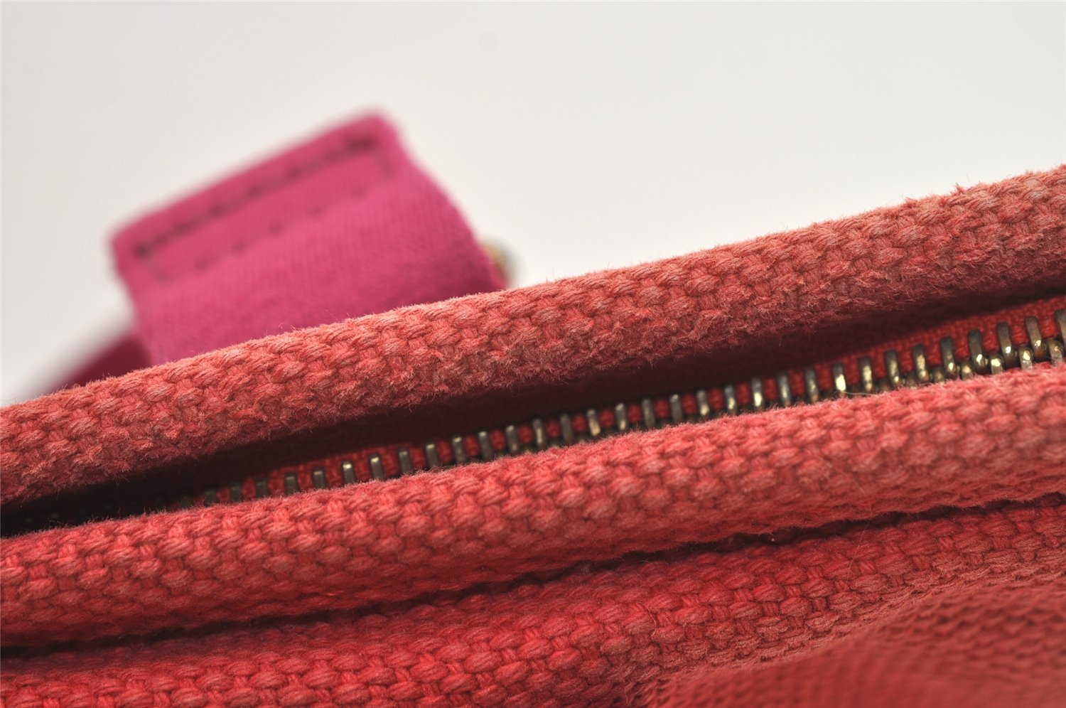 Authentic Louis Vuitton Antigua Cabas MM Tote Bag Pink M40085 LV 1385K