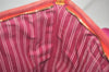 Authentic Louis Vuitton Antigua Cabas MM Tote Bag Pink M40085 LV 1385K
