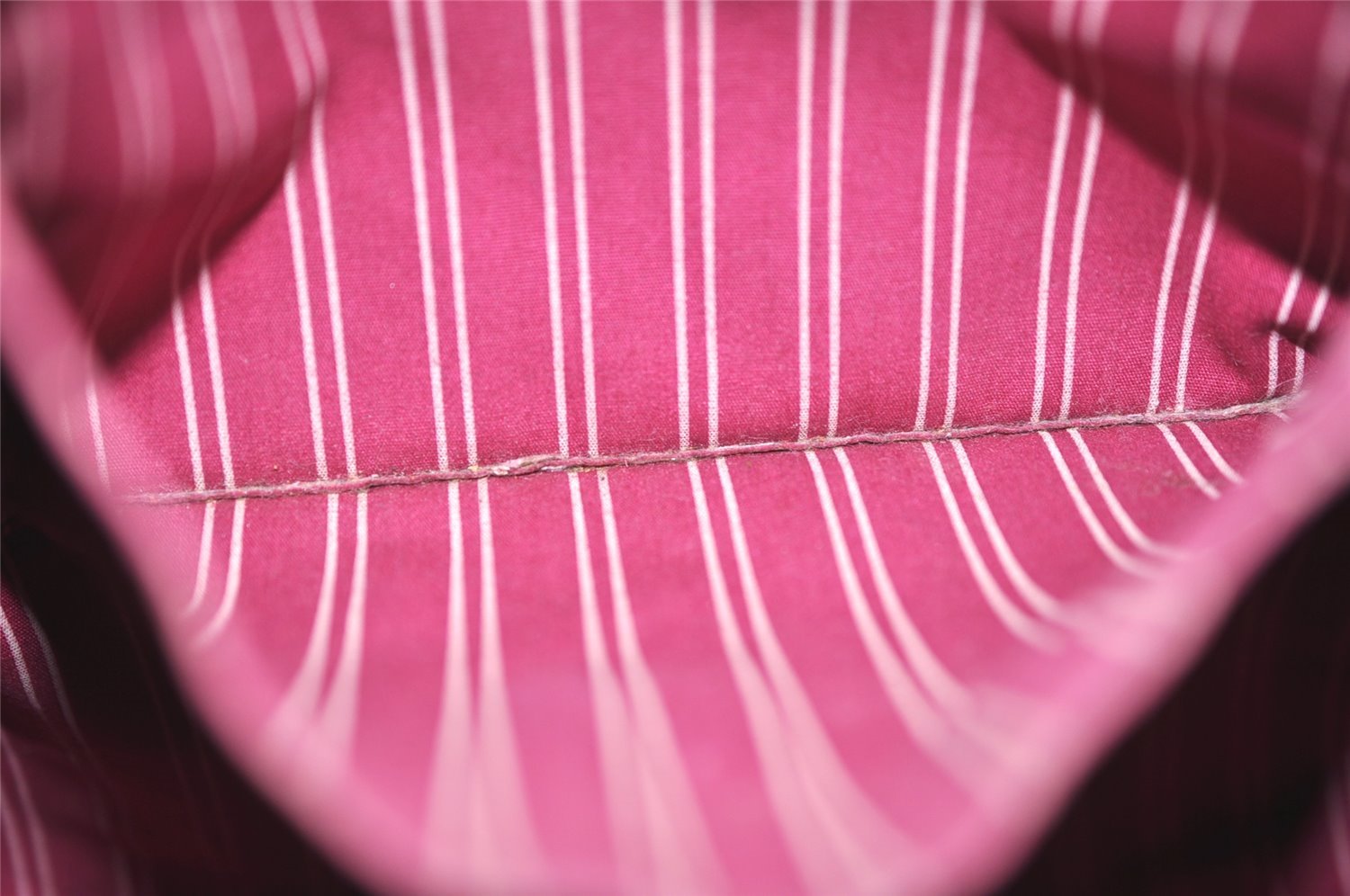 Authentic Louis Vuitton Antigua Cabas MM Tote Bag Pink M40085 LV 1385K