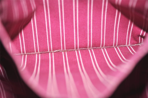 Authentic Louis Vuitton Antigua Cabas MM Tote Bag Pink M40085 LV 1385K