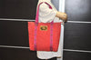 Authentic Louis Vuitton Antigua Cabas MM Tote Bag Pink M40085 LV 1385K