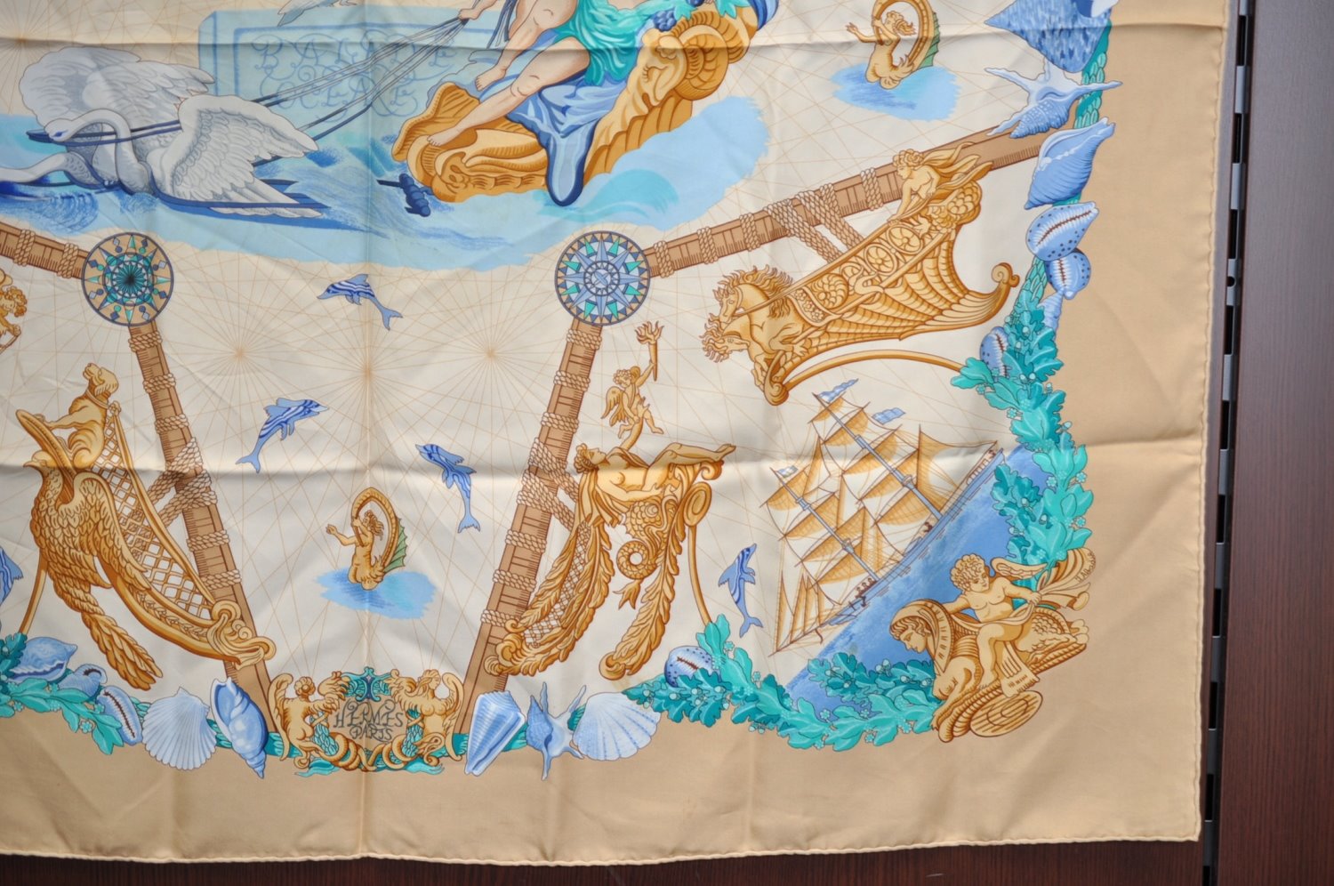 Authentic HERMES Carre 90 Scarf 