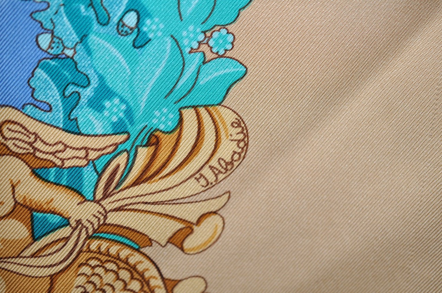 Authentic HERMES Carre 90 Scarf 