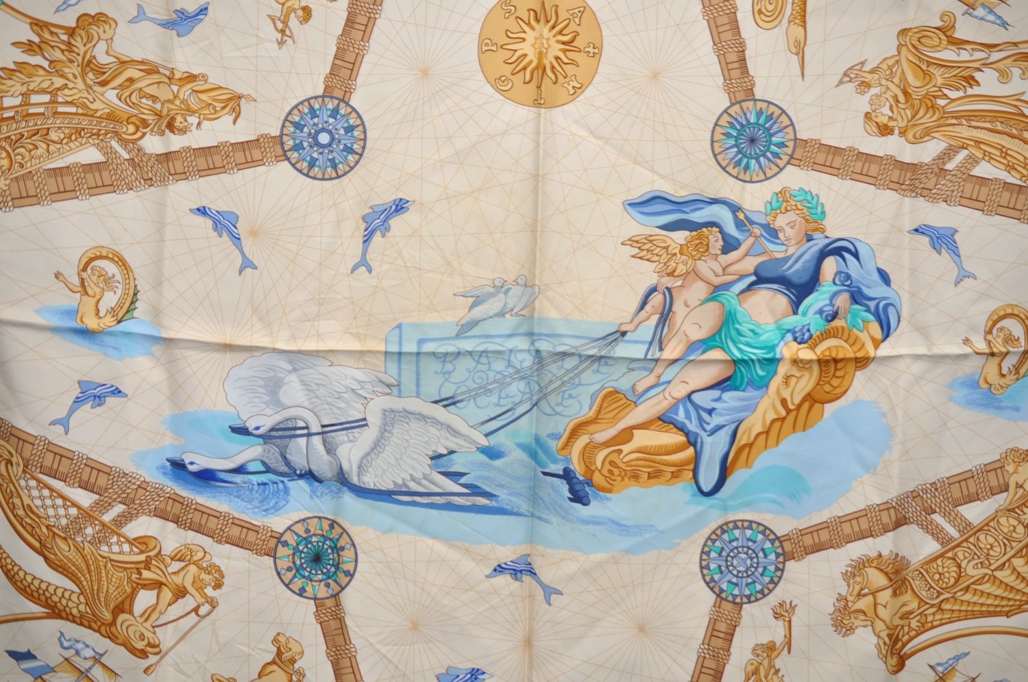 Authentic HERMES Carre 90 Scarf 