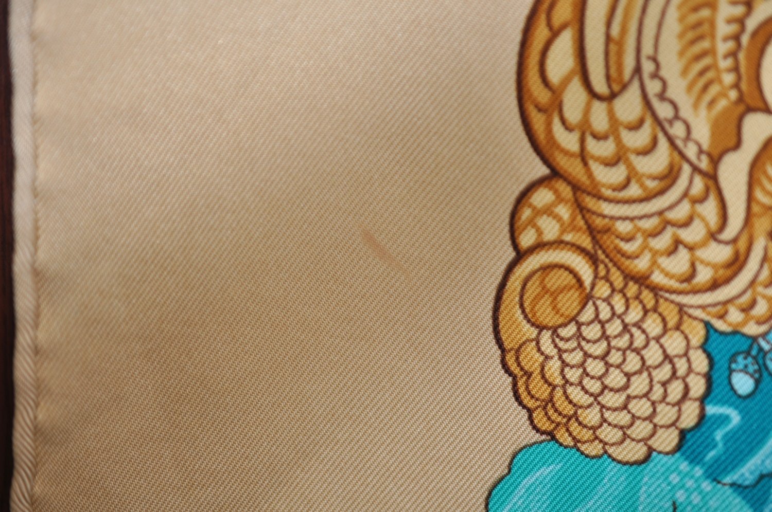 Authentic HERMES Carre 90 Scarf 