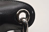 Authentic GUCCI Vintage Shoulder Hand Bag Purse Leather 113024 Black 1386K