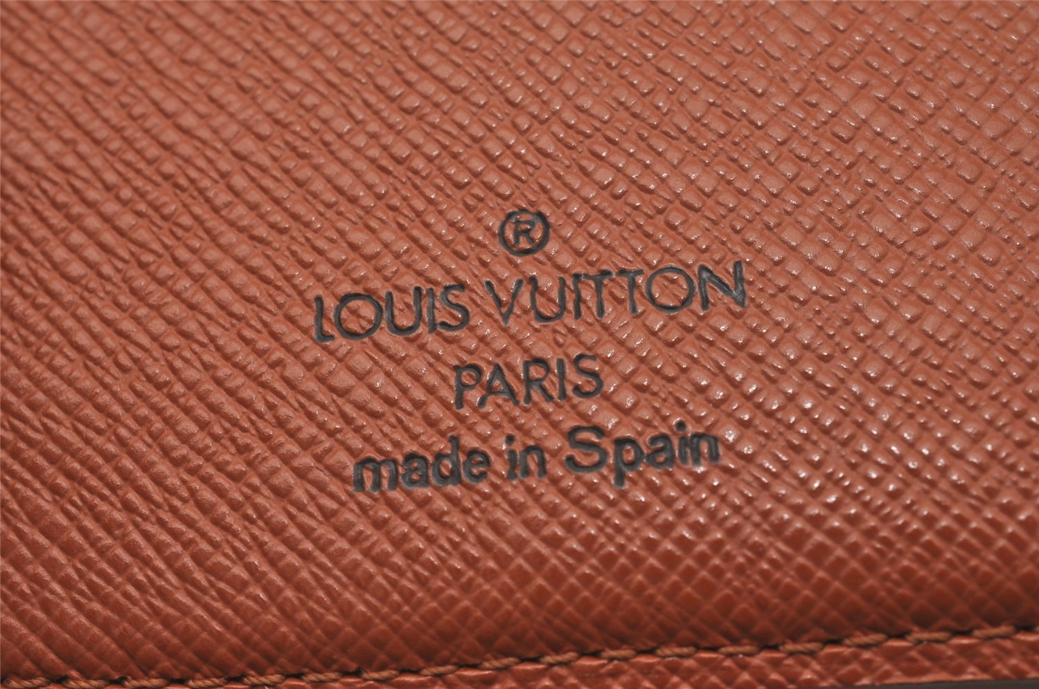 Auth Louis Vuitton Monogram Porte Monnaie Billets Viennois M61663 Wallet 1387I