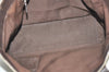 Authentic GUCCI Vintage Shoulder Tote Bag GG PVC Leather 141624 Brown 1387K