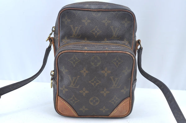 Authentic Louis Vuitton Monogram Amazone Shoulder Cross Body Bag M45236 LV 1389J