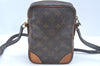 Authentic Louis Vuitton Monogram Amazone Shoulder Cross Body Bag M45236 LV 1389J