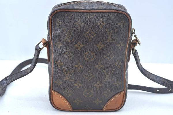 Authentic Louis Vuitton Monogram Amazone Shoulder Cross Body Bag M45236 LV 1389J