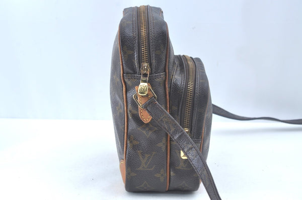 Authentic Louis Vuitton Monogram Amazone Shoulder Cross Body Bag M45236 LV 1389J