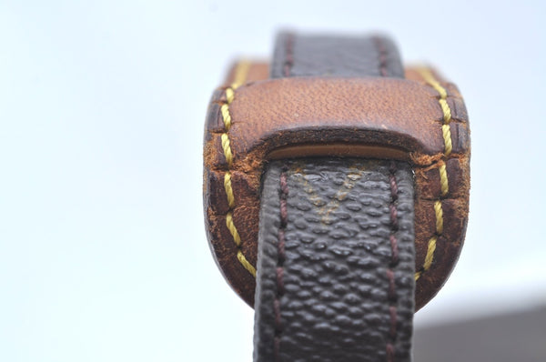 Authentic Louis Vuitton Monogram Amazone Shoulder Cross Body Bag M45236 LV 1389J