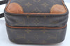 Authentic Louis Vuitton Monogram Amazone Shoulder Cross Body Bag M45236 LV 1389J