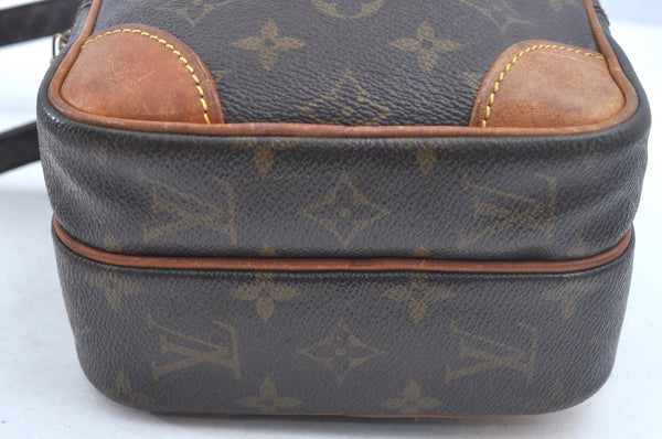 Authentic Louis Vuitton Monogram Amazone Shoulder Cross Body Bag M45236 LV 1389J