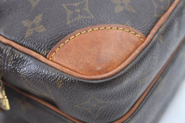 Authentic Louis Vuitton Monogram Amazone Shoulder Cross Body Bag M45236 LV 1389J