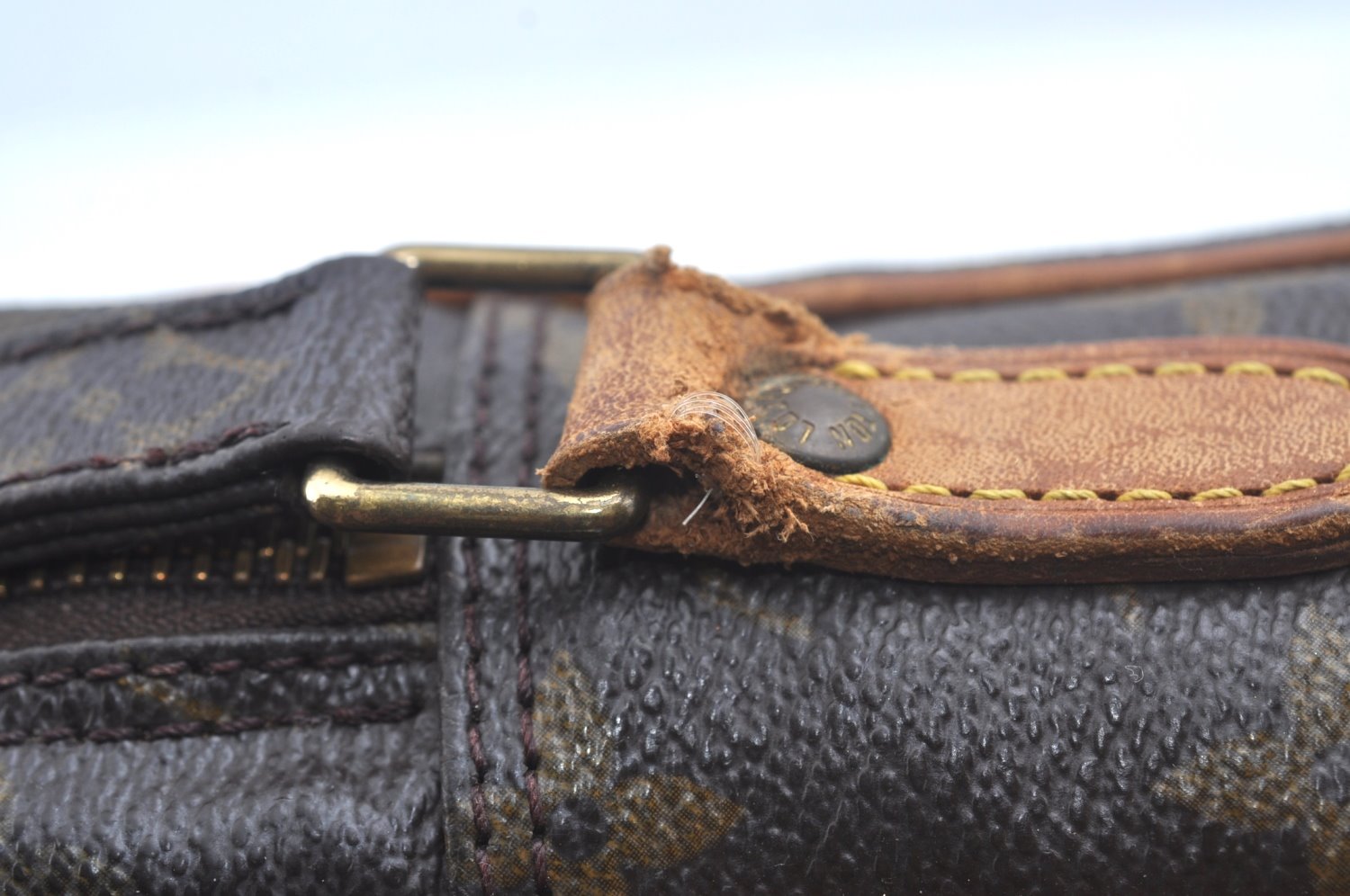 Authentic Louis Vuitton Monogram Amazone Shoulder Cross Body Bag M45236 LV 1389J