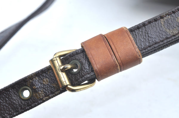 Authentic Louis Vuitton Monogram Amazone Shoulder Cross Body Bag M45236 LV 1389J