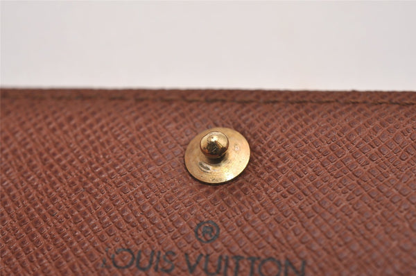 Authentic Louis Vuitton Monogram Multicles 4 Four Hooks Key Case M62631 LV 1390I