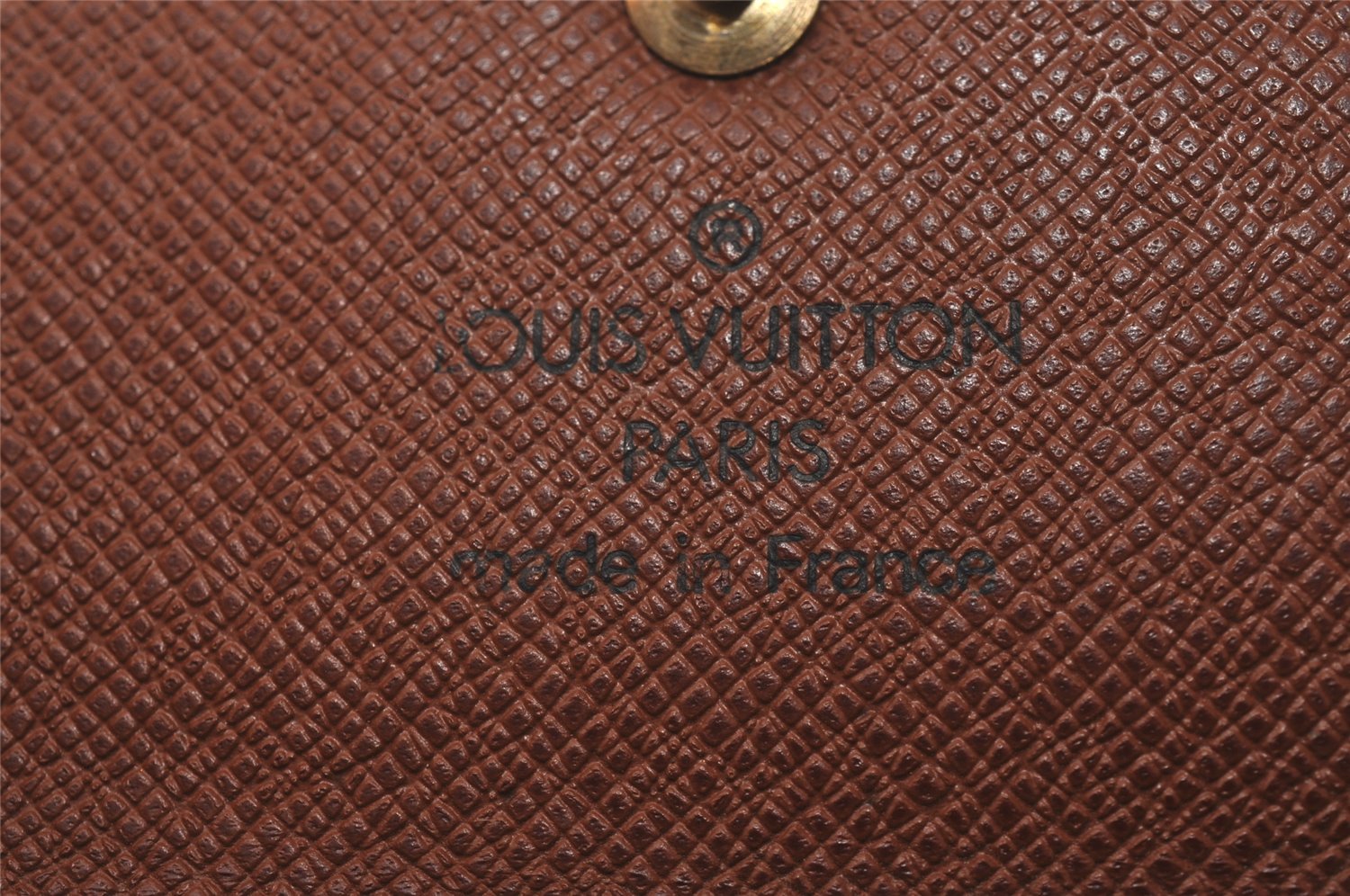 Authentic Louis Vuitton Monogram Multicles 4 Four Hooks Key Case M62631 LV 1390I